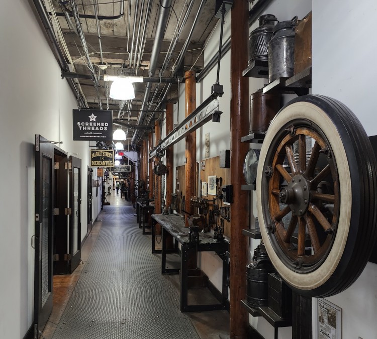 Marathon Factory Museum & Retail Shops (Nashville,&nbspTN)